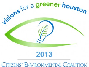 CEC Visions for a Greener Houston logo