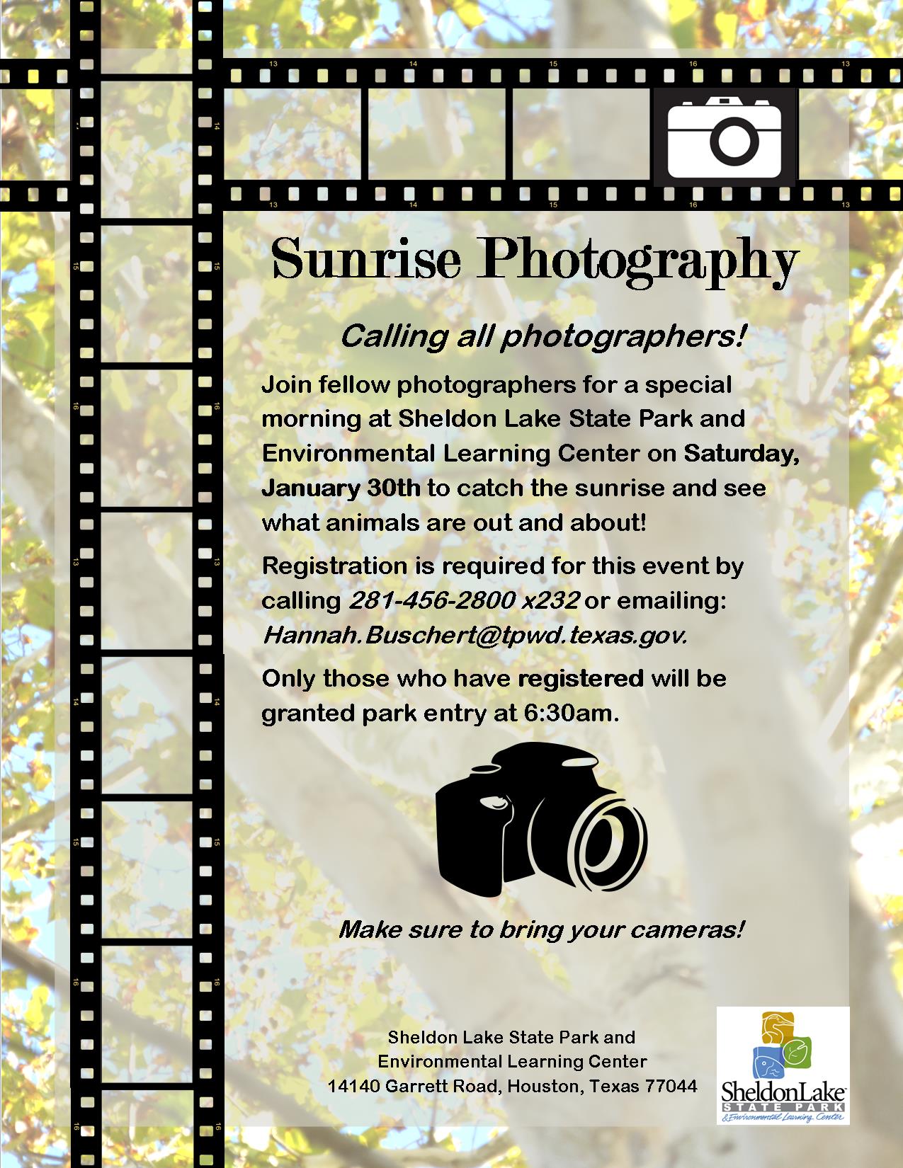Photo Session Flyer