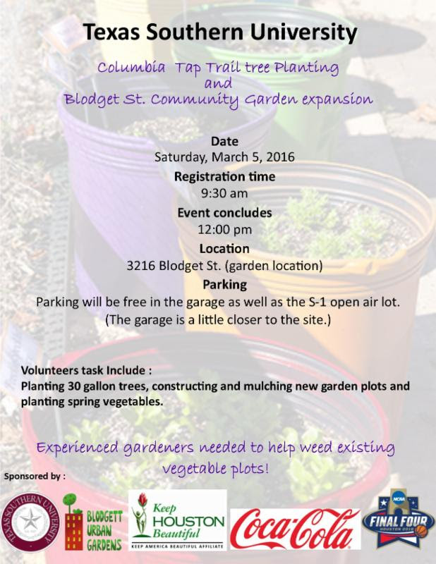 Garden expansion