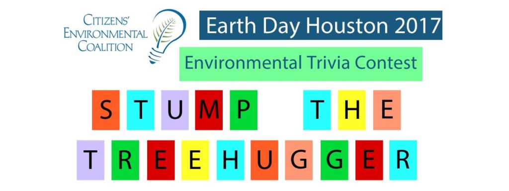Houston Environmental News Update April 26, 2017 Houston Environmental News Update April 26, 2017