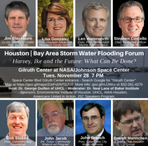 Houston & Bay Area Stormwater Flooding Forum @ Gilruth Center at NASA/Johnson Space Center | Houston | Texas | United States