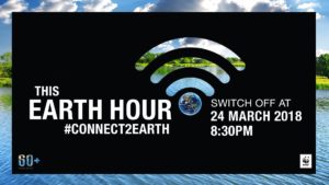 Earth Hour 2018 @ Wherever you are on the planet!