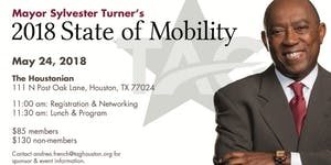 Mayor Sylvester Turner's 2018 State of Mobility @ The Houstonian Hotel | Houston | Texas | United States