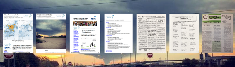 Houston Environmental News Update March 25, 2020