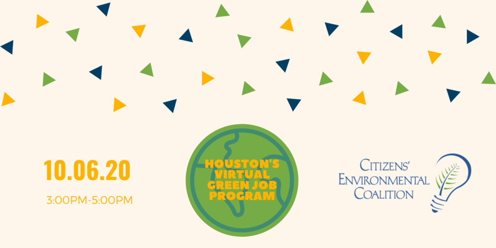 Launch Your Career with Houston’s Virtual Green Job Program