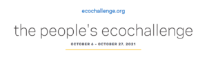 Peopleâ€™s Eco-Challenge @ online