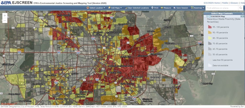 Houston Environmental News Update October 20, 2021 Houston Environmental News Update October 20, 2021
