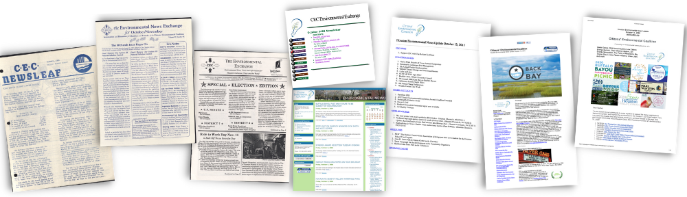 Houston Environmental News Update October 13, 2021