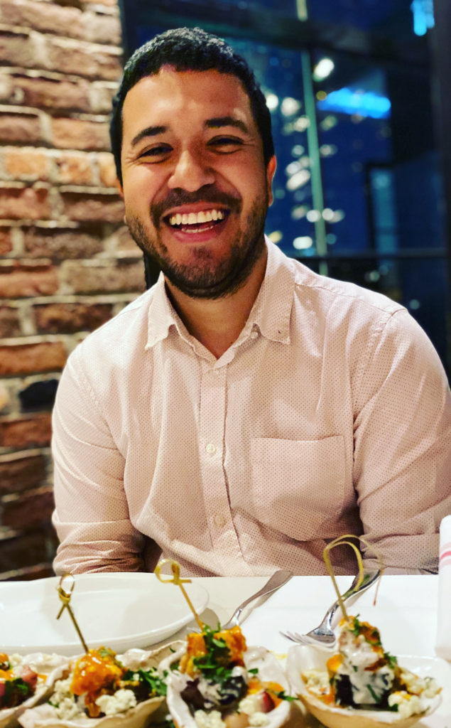 CEC Welcomes Richard Ardila as a Archivist intern