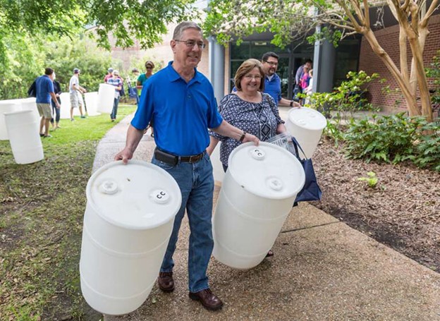 Rain Barrels for The Houston-Area Community Rain Barrels for The Houston-Area Community