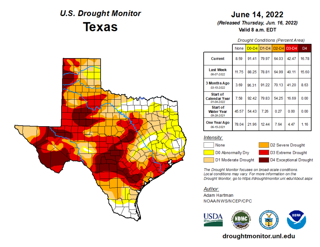 Houston Environmental News Update June 22, 2022