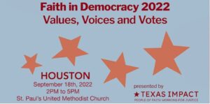 Faith in Democracy @ St. Paul's United Methodist Church | Houston | Texas | United States