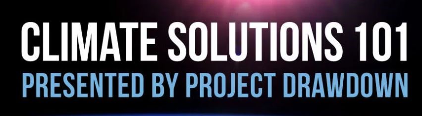 Climate Solutions 101 Climate Solutions 101