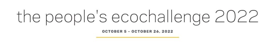 People’s Eco-Challenge People’s Eco-Challenge