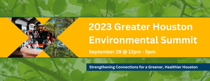 2023 Greater Houston Environmental Summit
