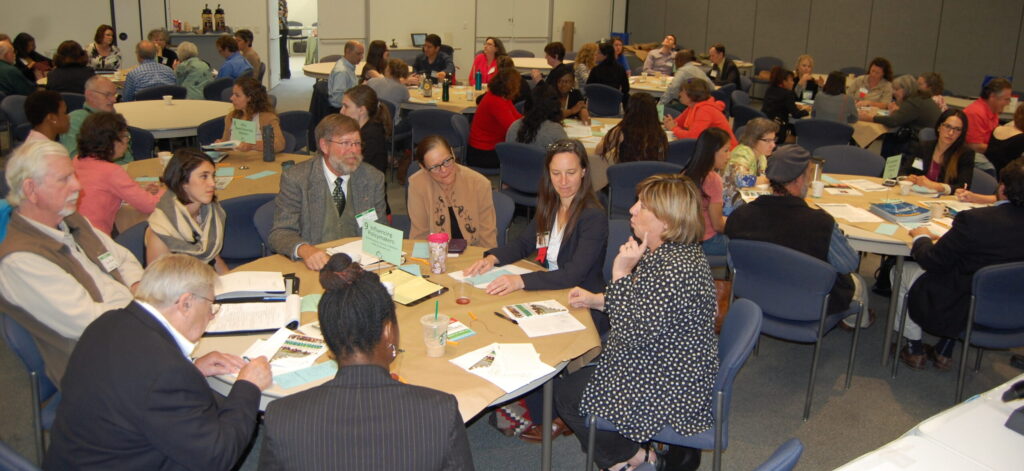 Photo of group at Greater Houston Environmental Summit